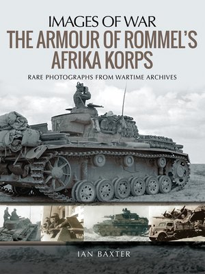 cover image of The Armour of Rommel's Afrika Korps